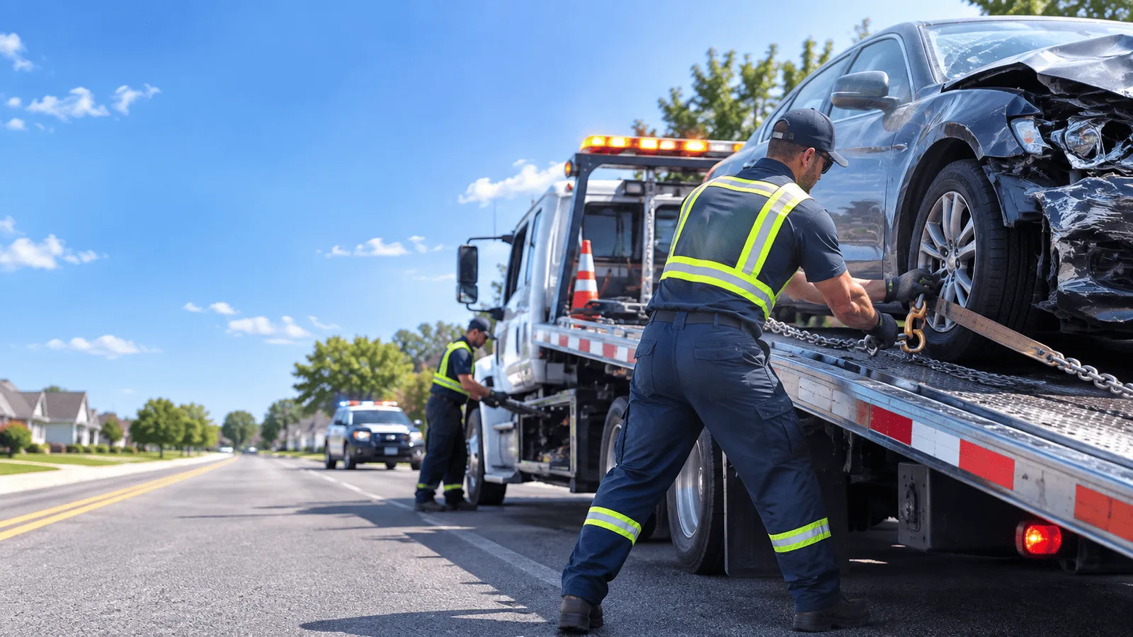 Accident Towing Service in Vesper, WI near me
